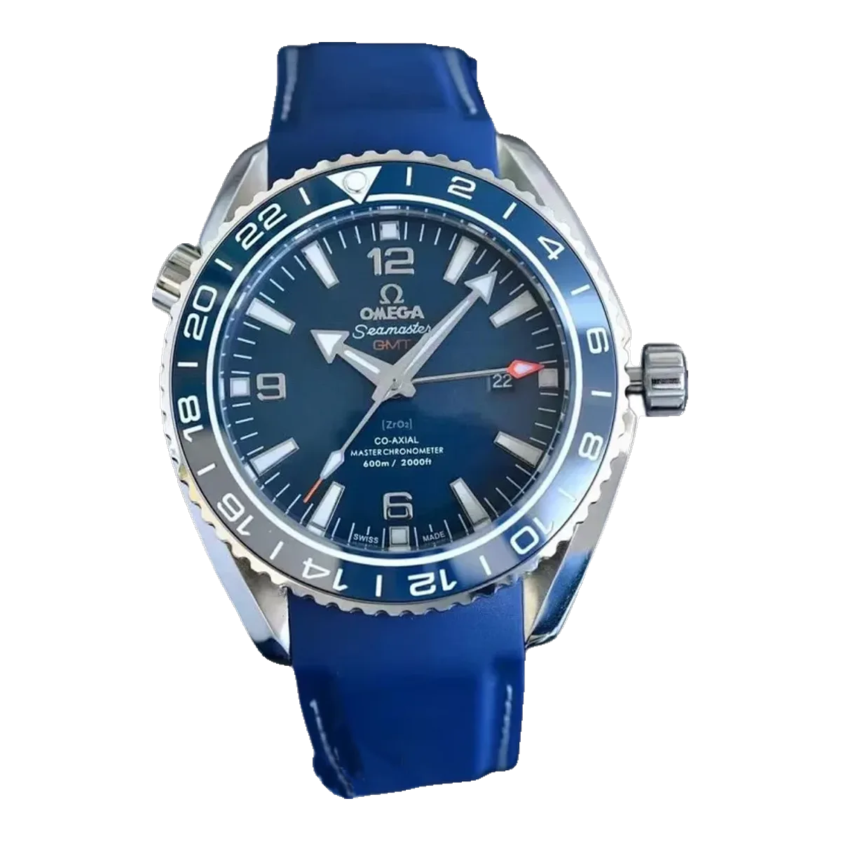 Omega Seamaster Blue
