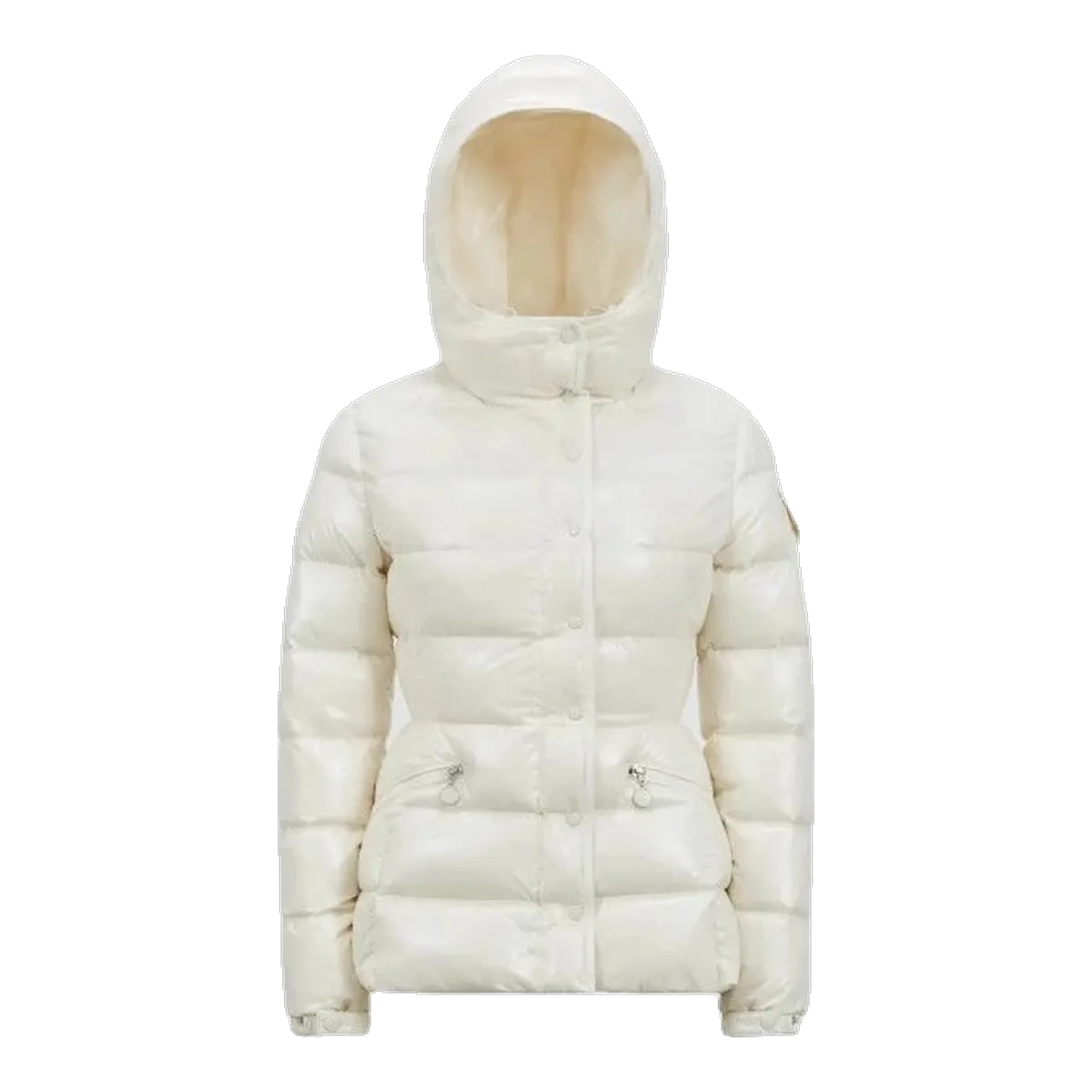Moncler Cream Down Jacket