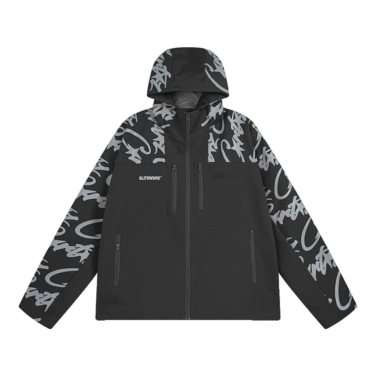 Corteiz Black Jacket