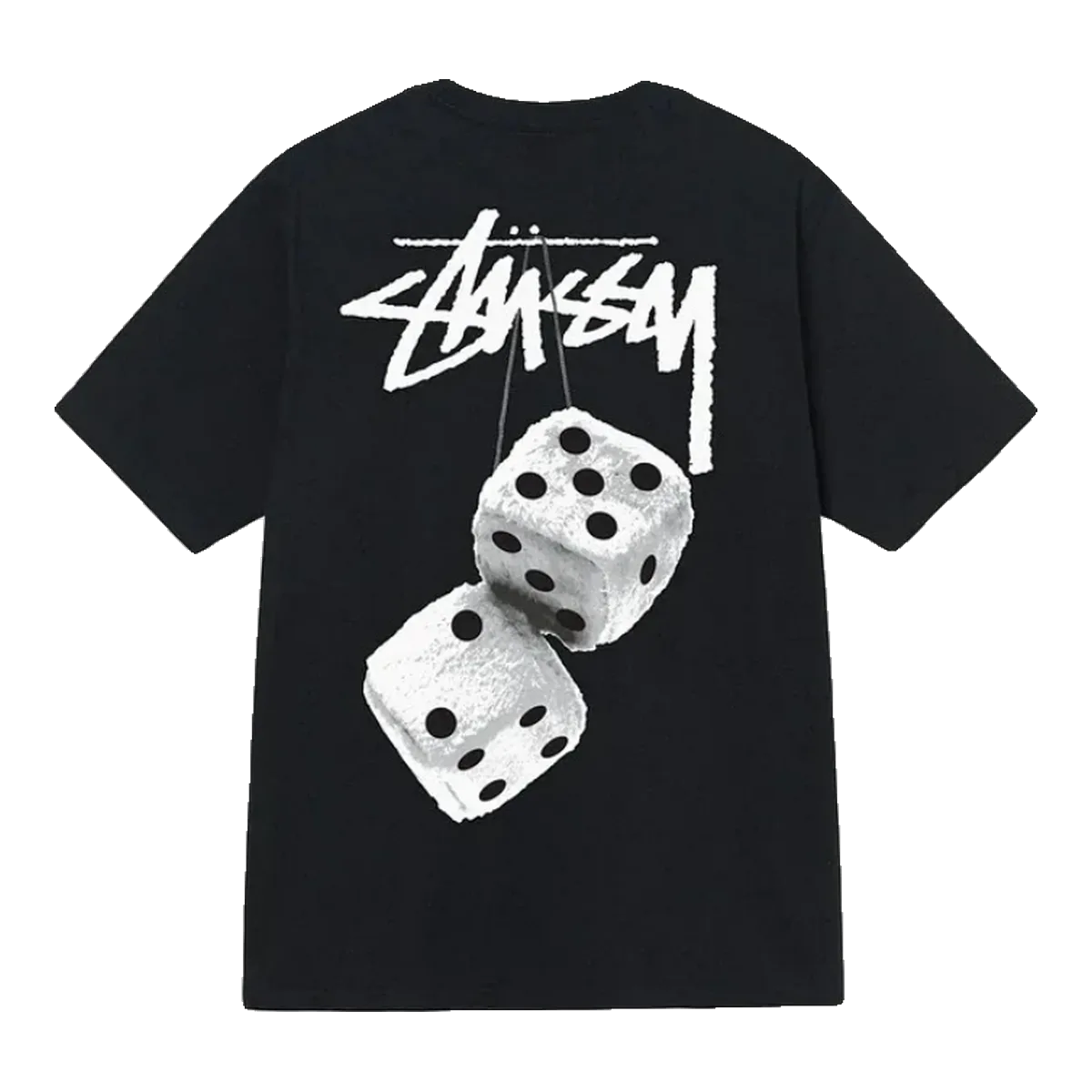 Stussy Dice Black T-Shirt