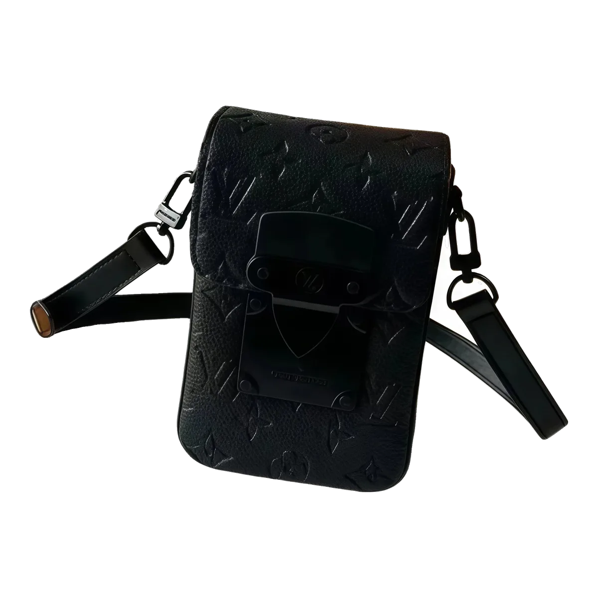 Louis Vuitton Black Monogram Crossbody Bag