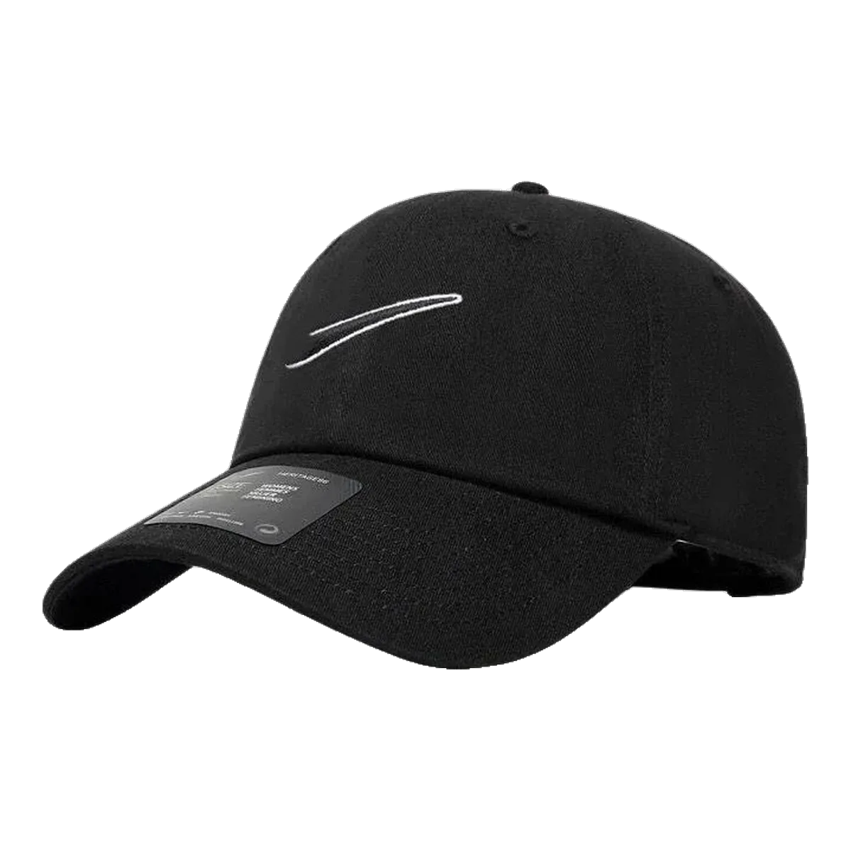 Nike Swoosh Cap Black