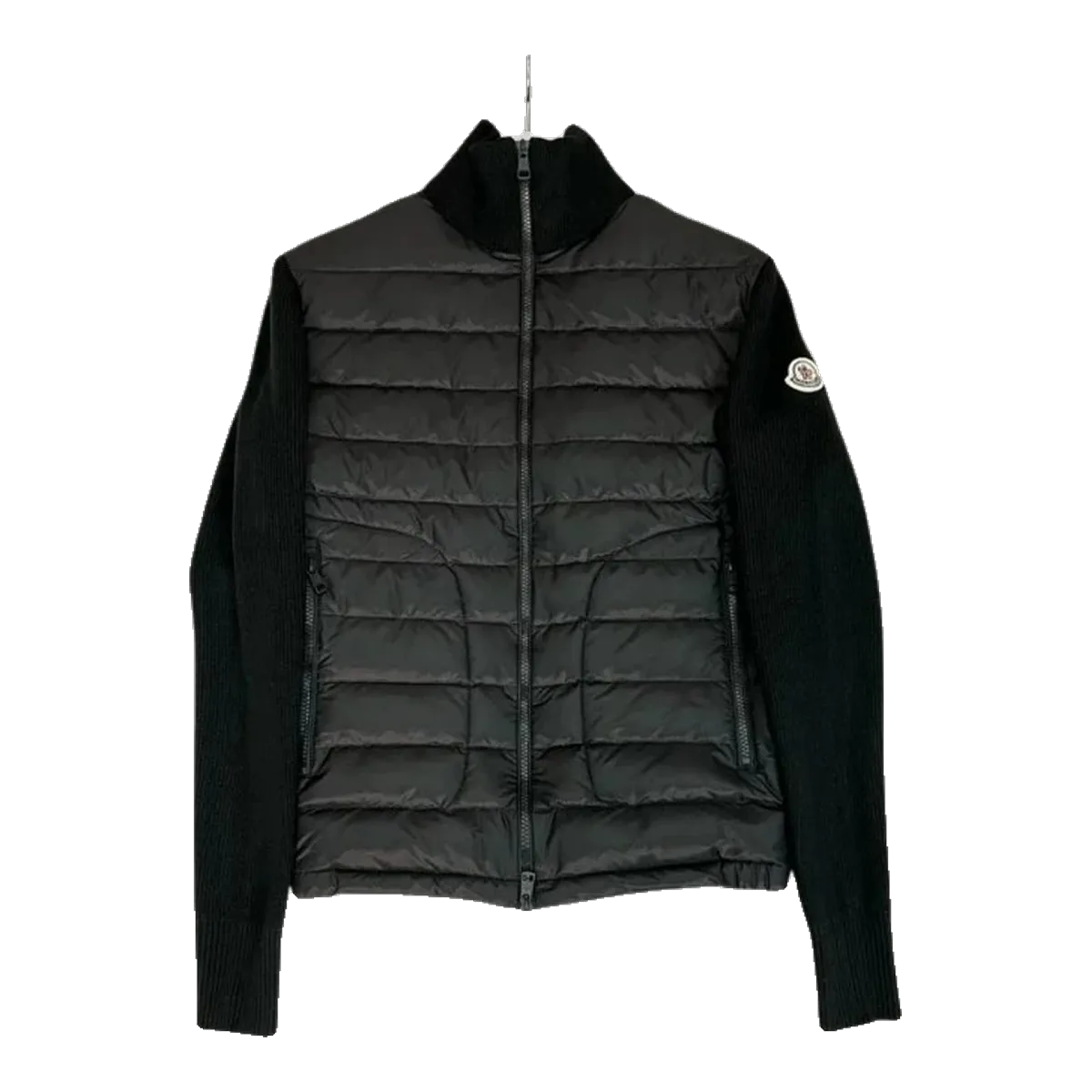 Moncler Black Down Jacket