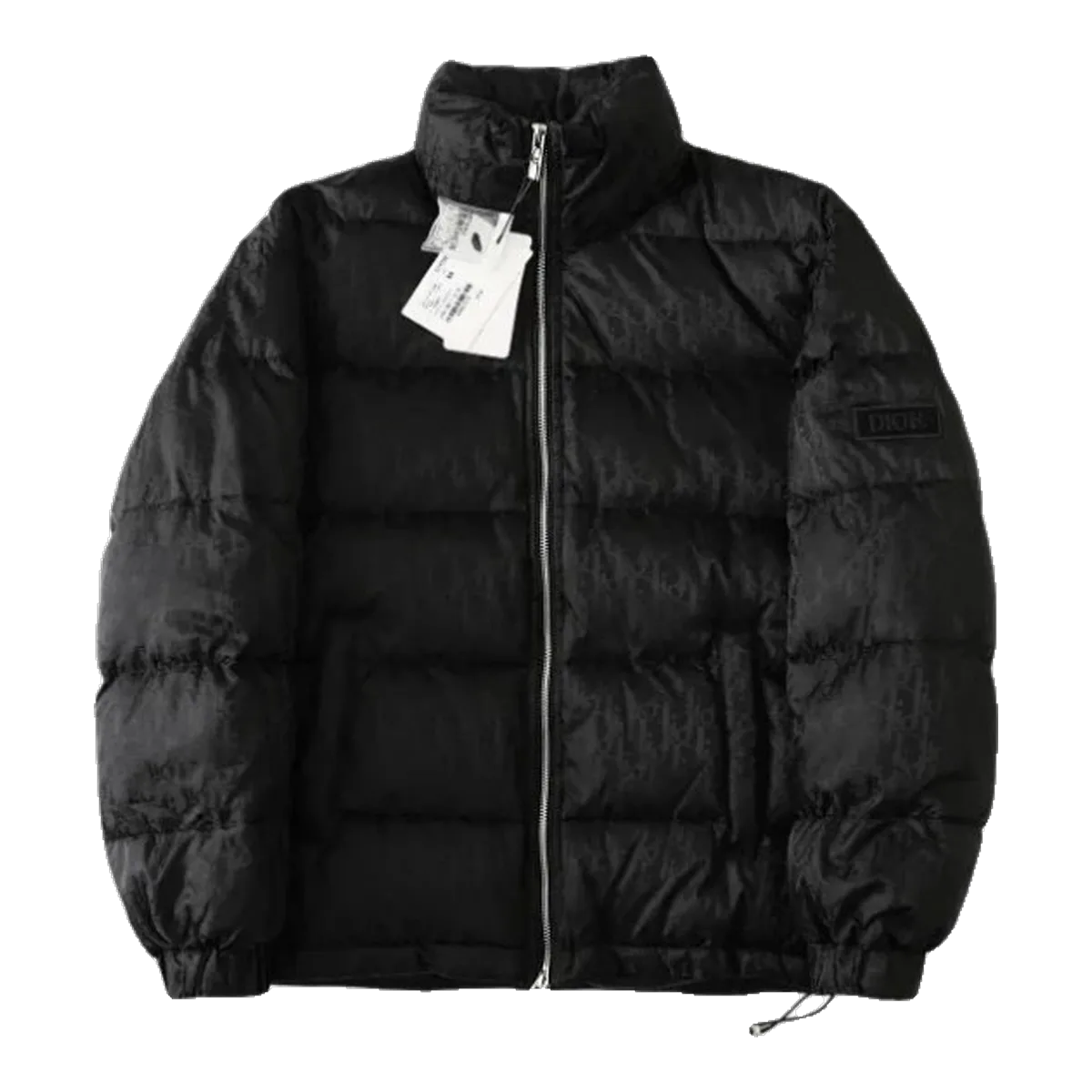 Dior Down Jacket Black