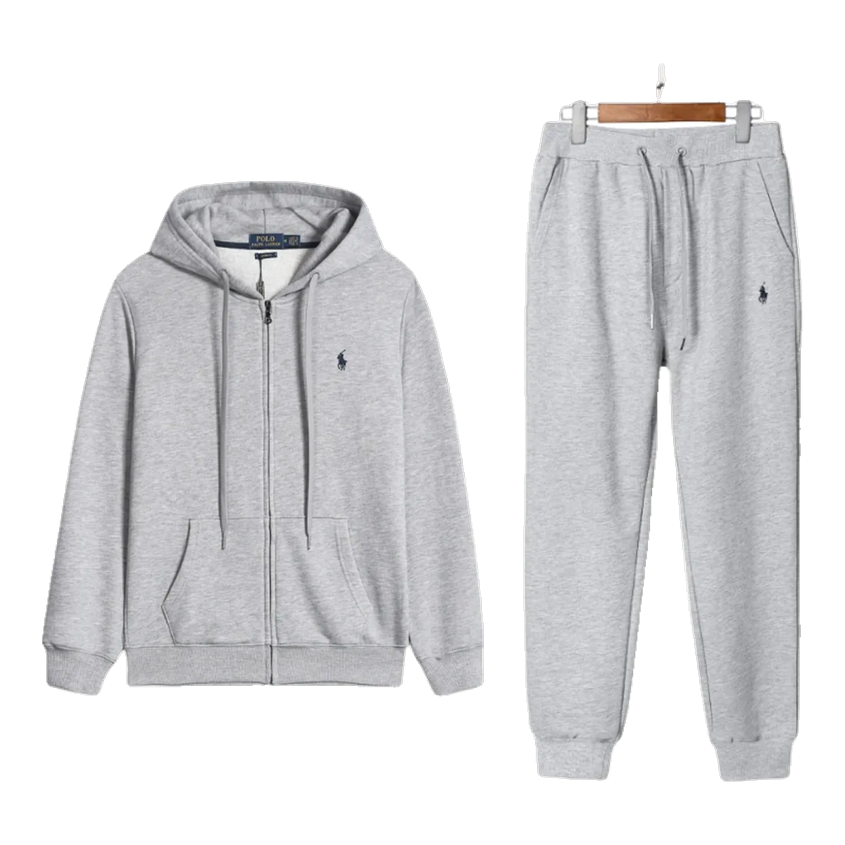Ralph Lauren Grey Tracksuit