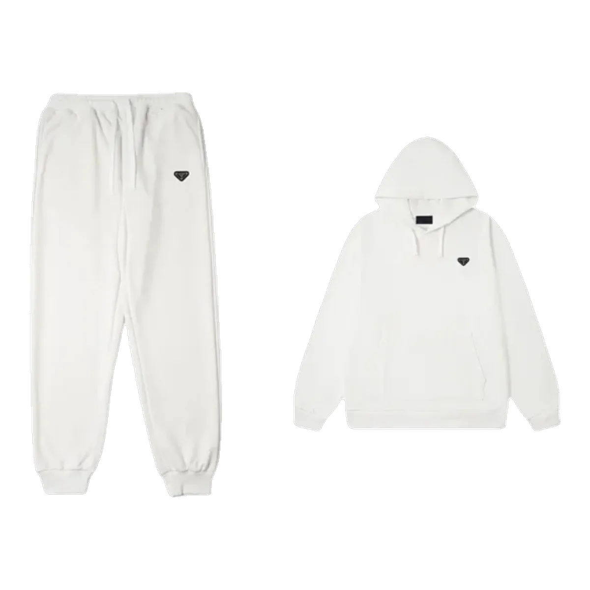 Prada White Tracksuit