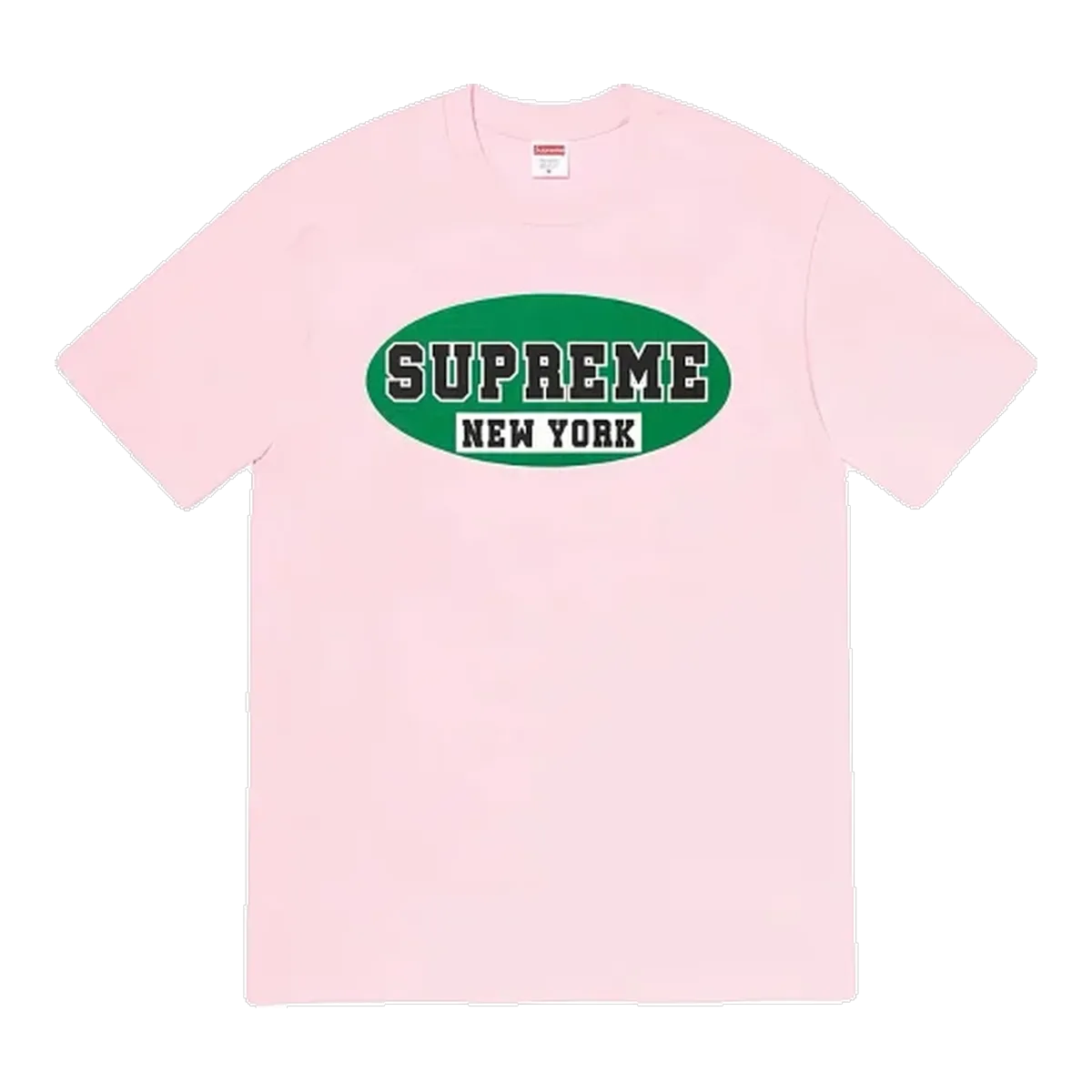 Supreme Pink New York T-Shirt