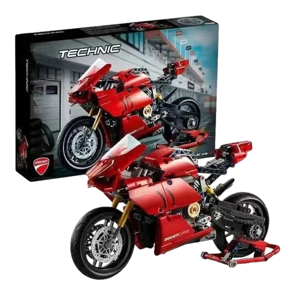 Lego Technic Ducati Panigale V4 R