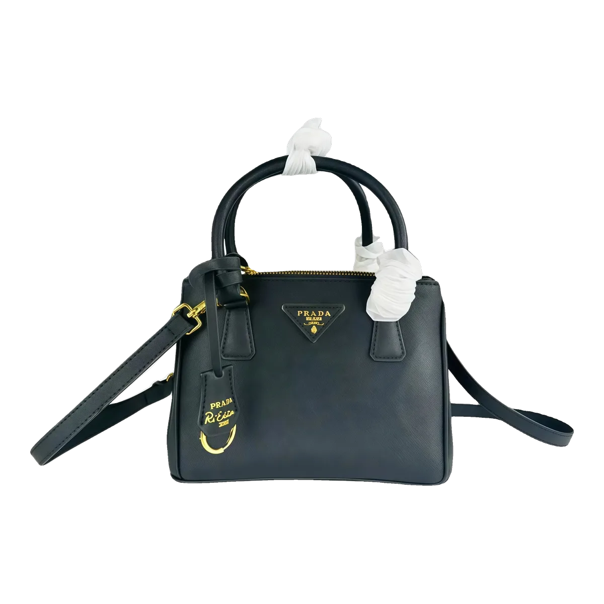 Prada Green Top Handle Bag