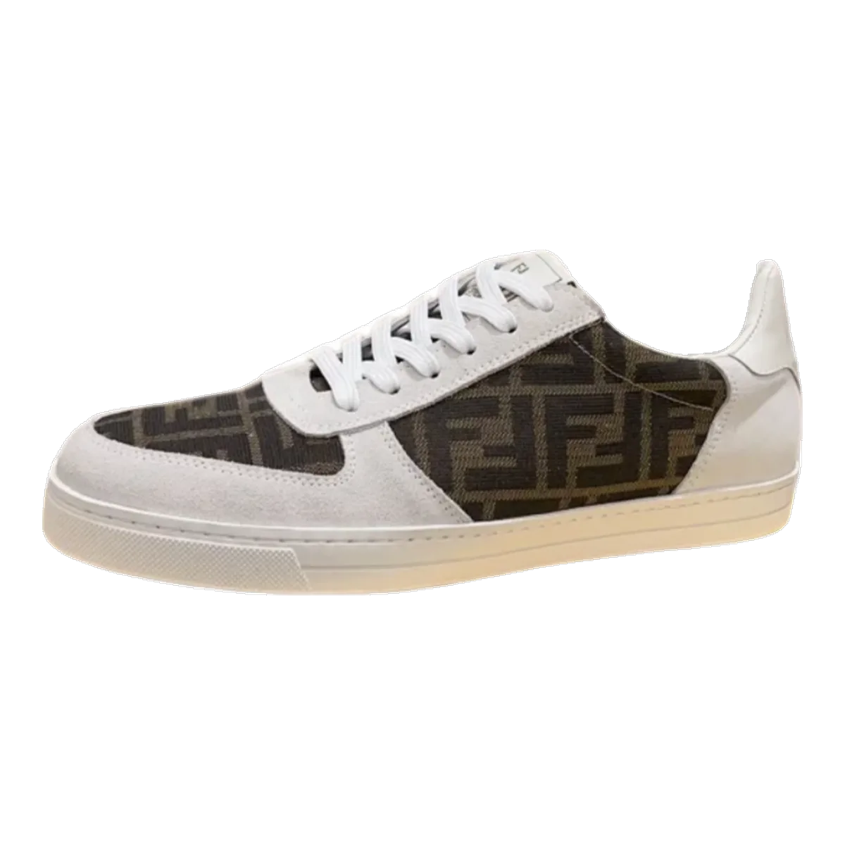 Fendi FF Logo Sneaker White