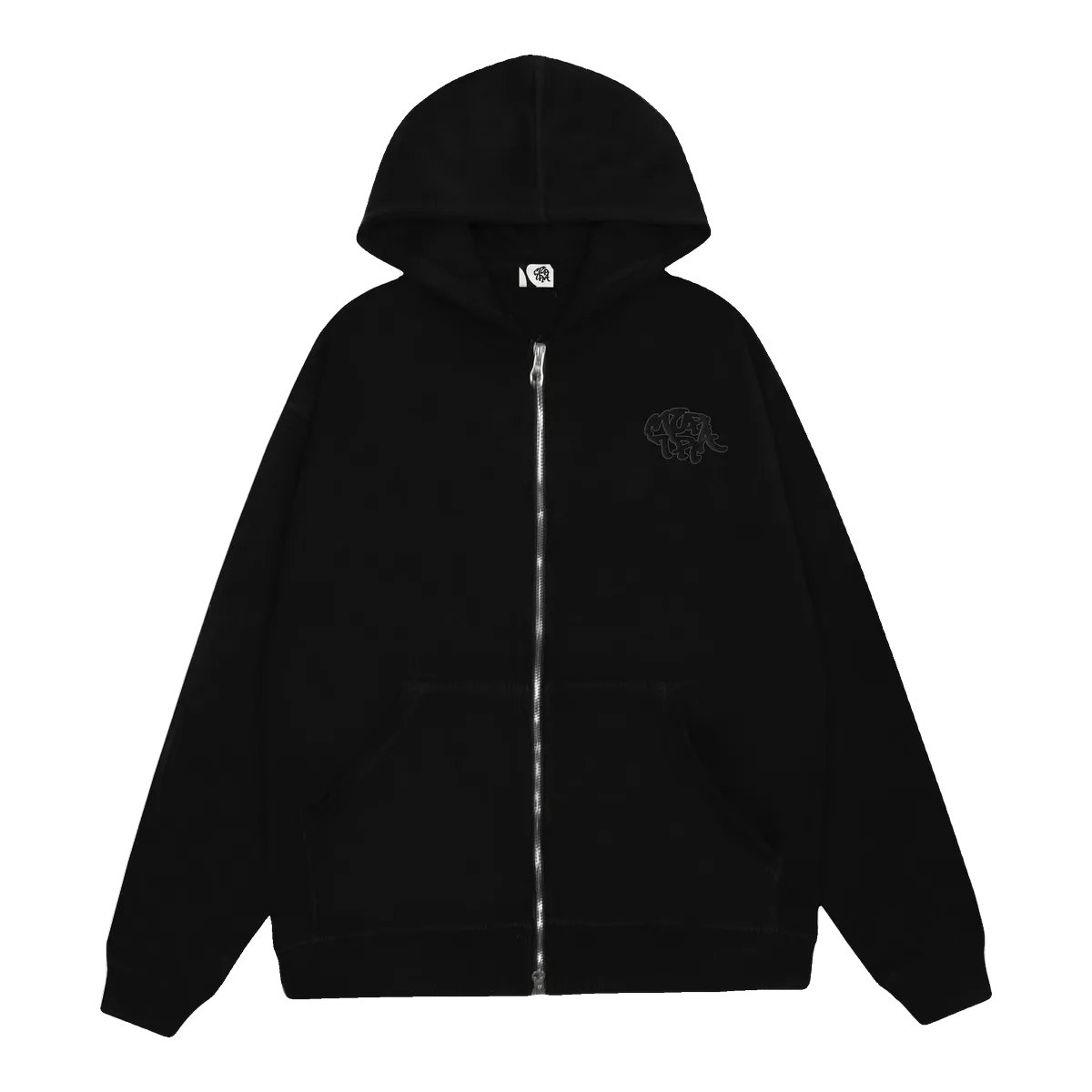 Mertra Black Hoodie