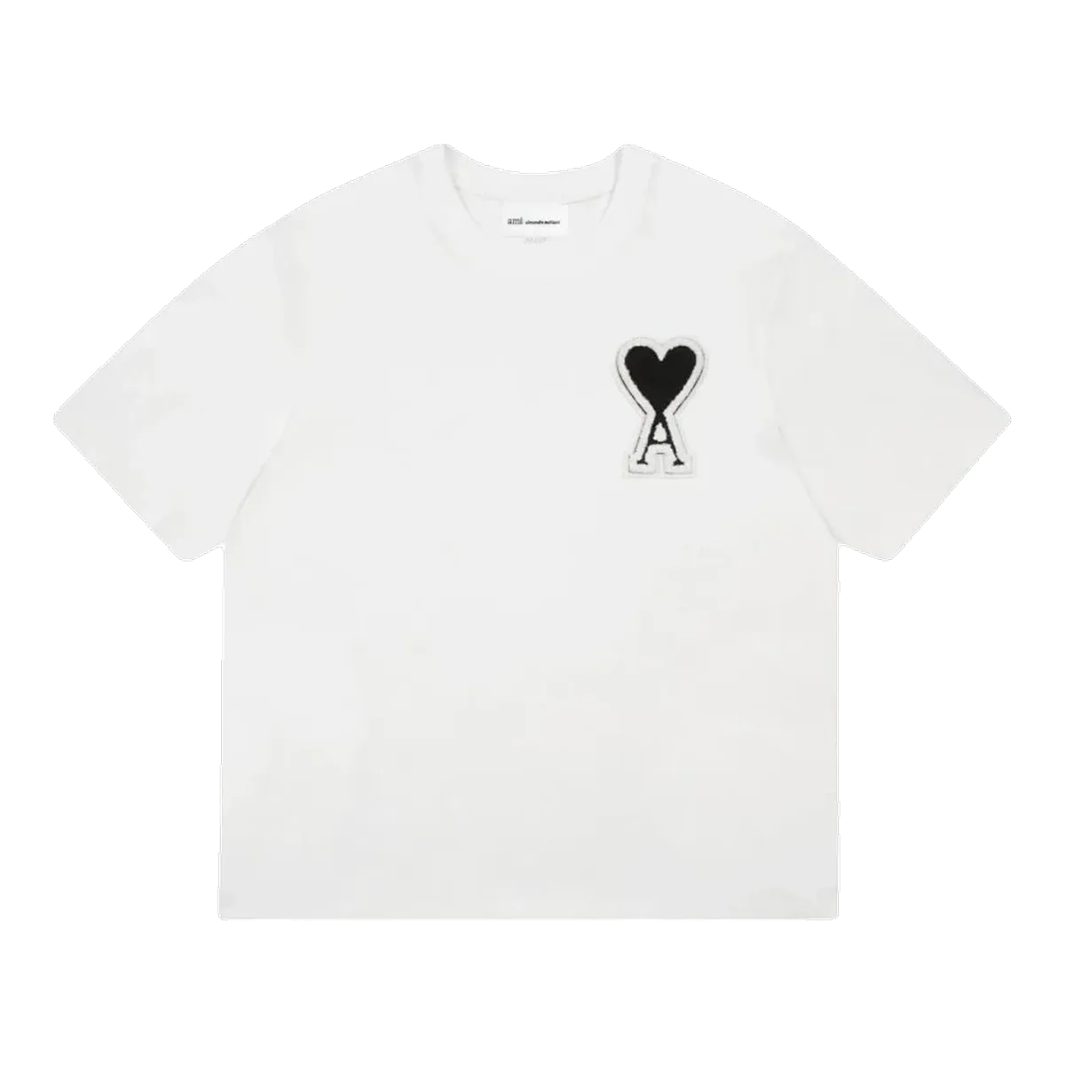 Ami Heart White T-Shirt