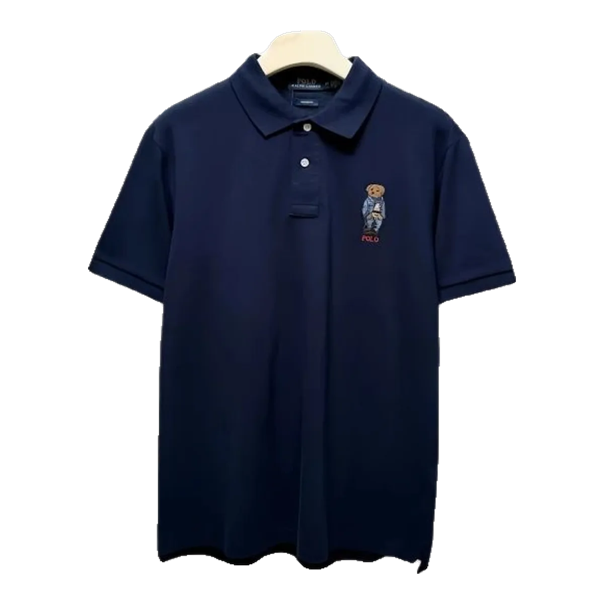 Ralph Lauren Polo Bear Polo Shirt Navy