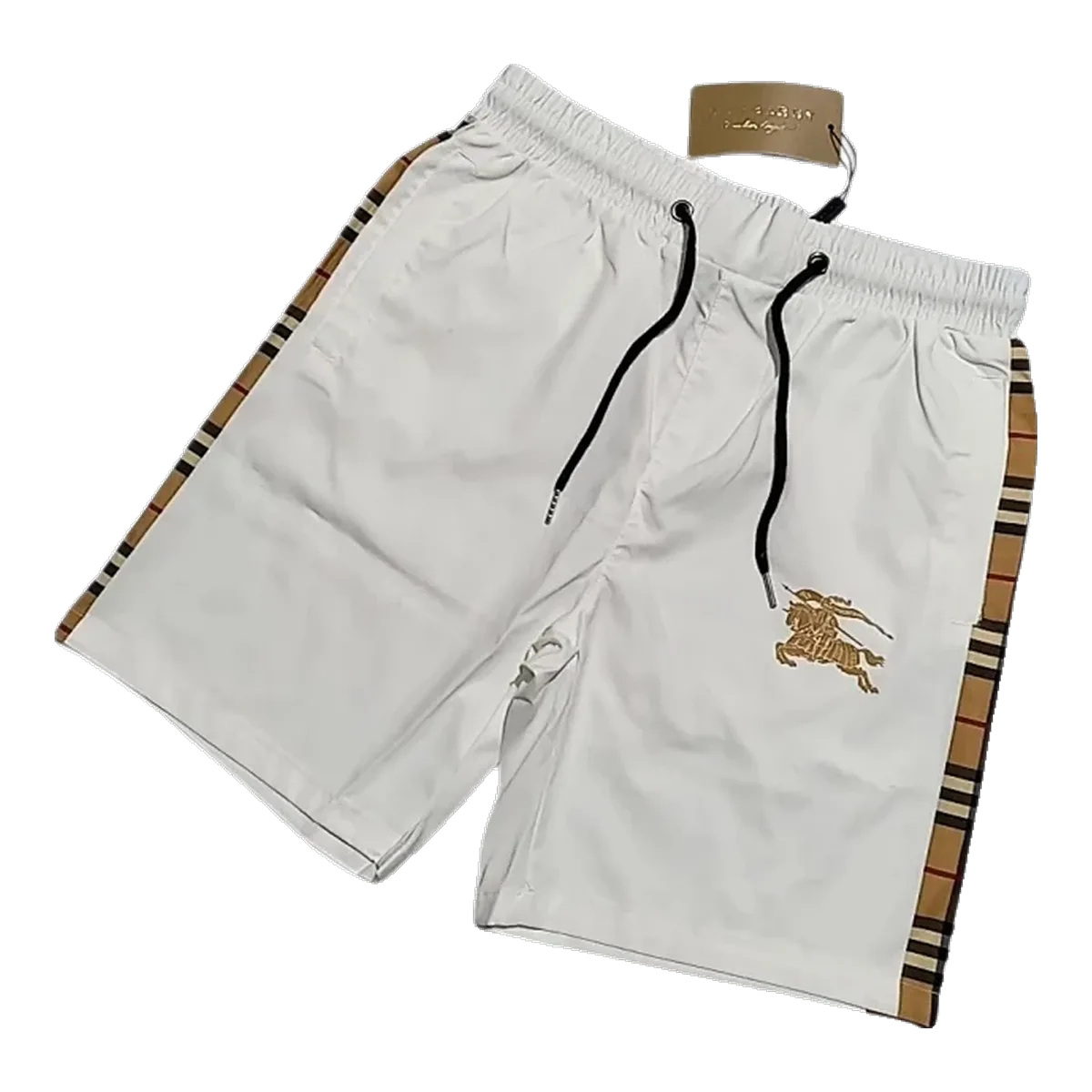 Burberry White Shorts