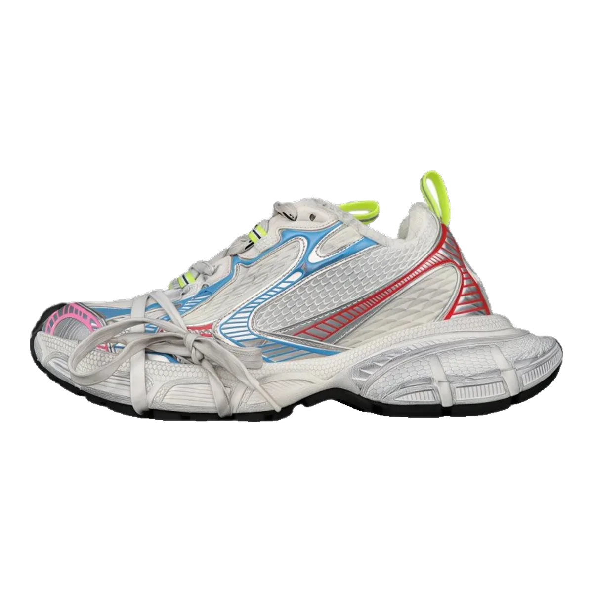 Balenciaga White Runner Sneakers