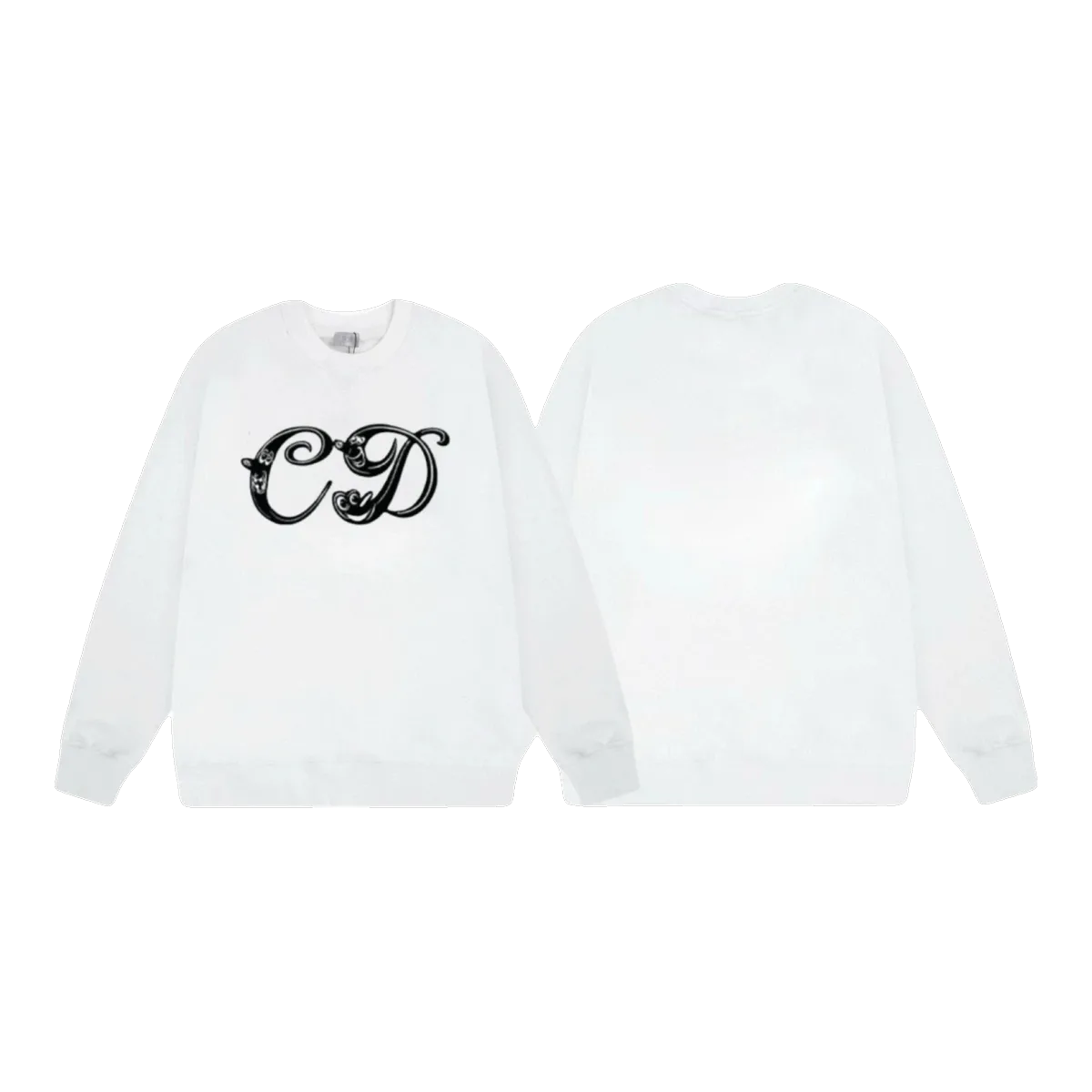 Dior White Sweatshirt