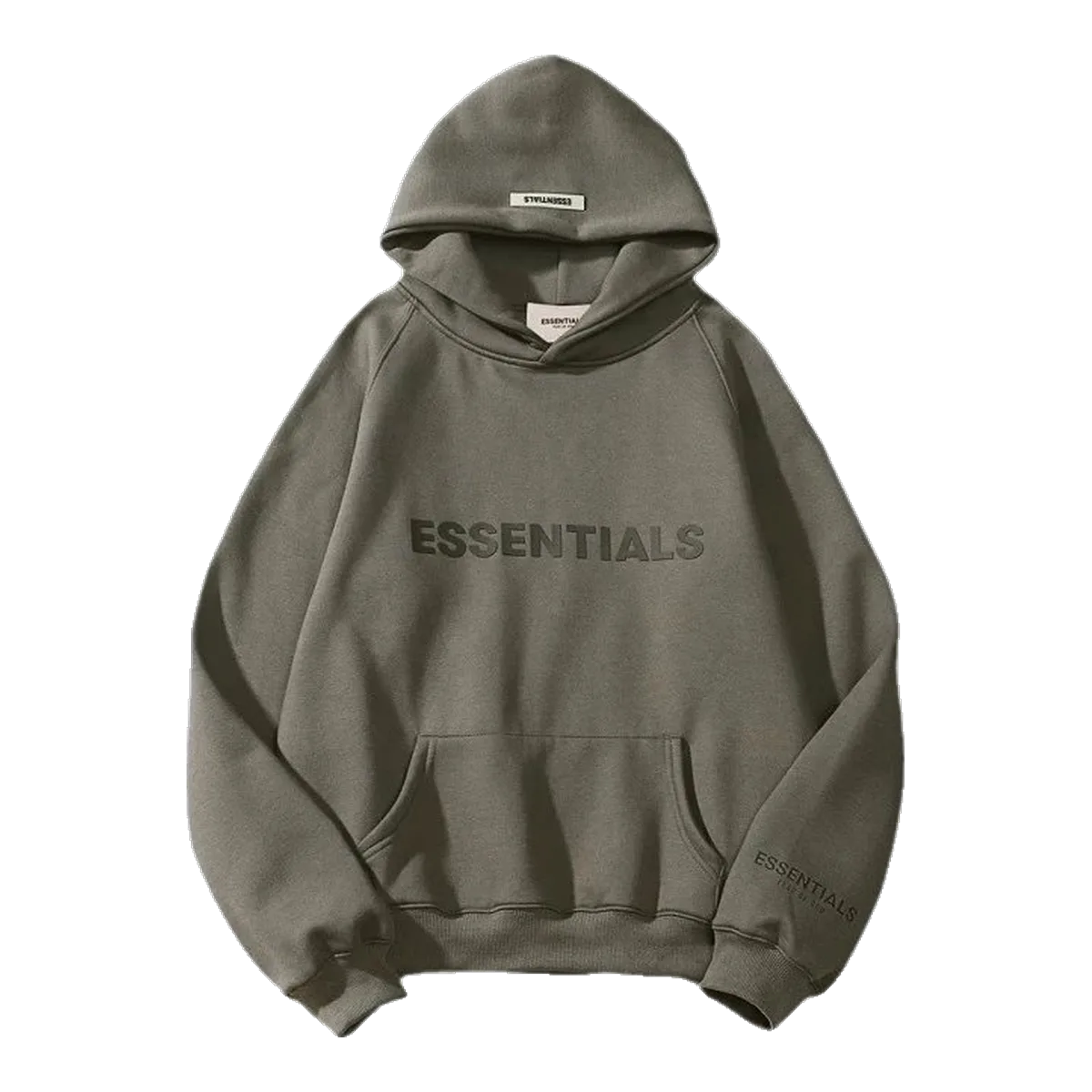 Essentials Grey Hoodie