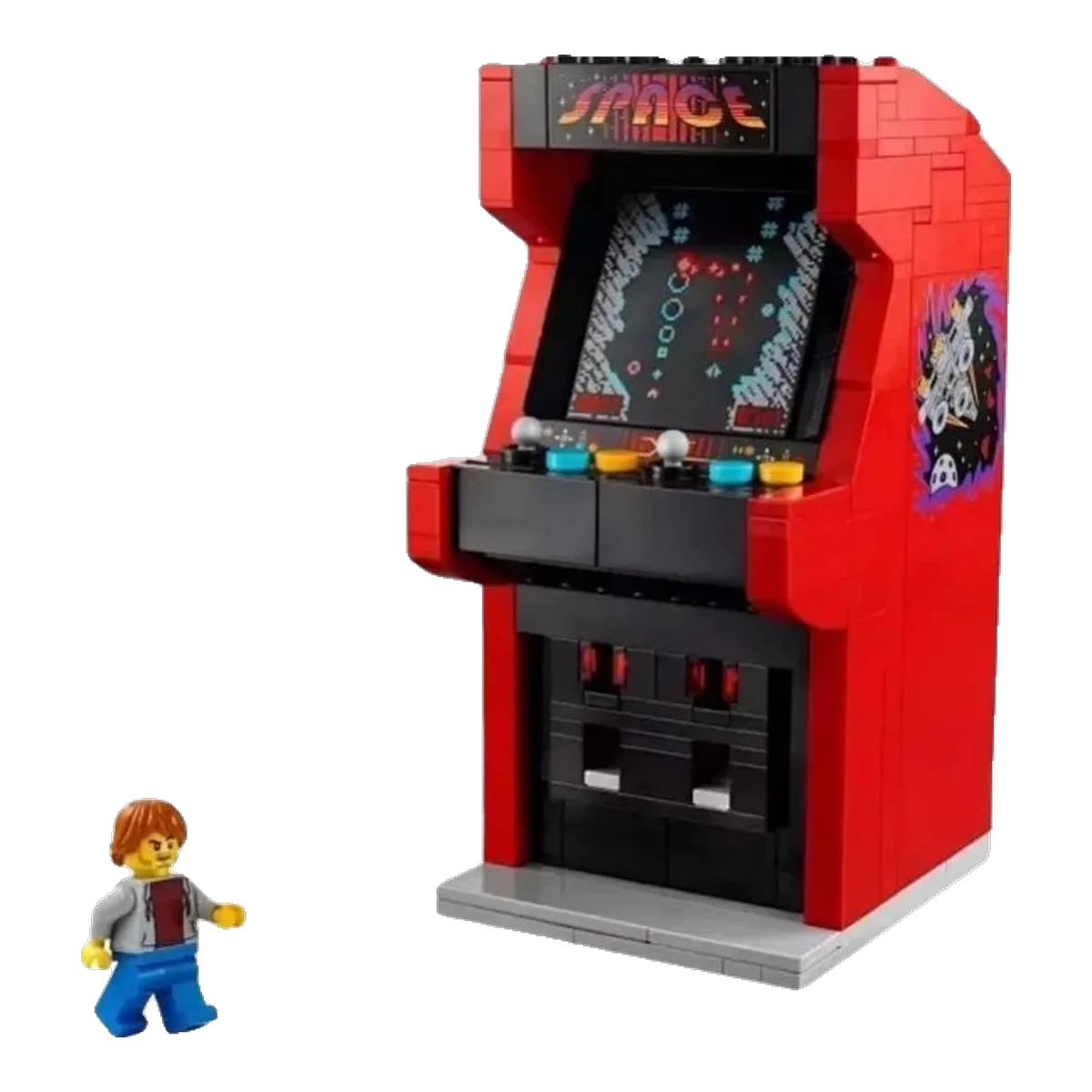 Lego Ideas PAC-MAN Arcade