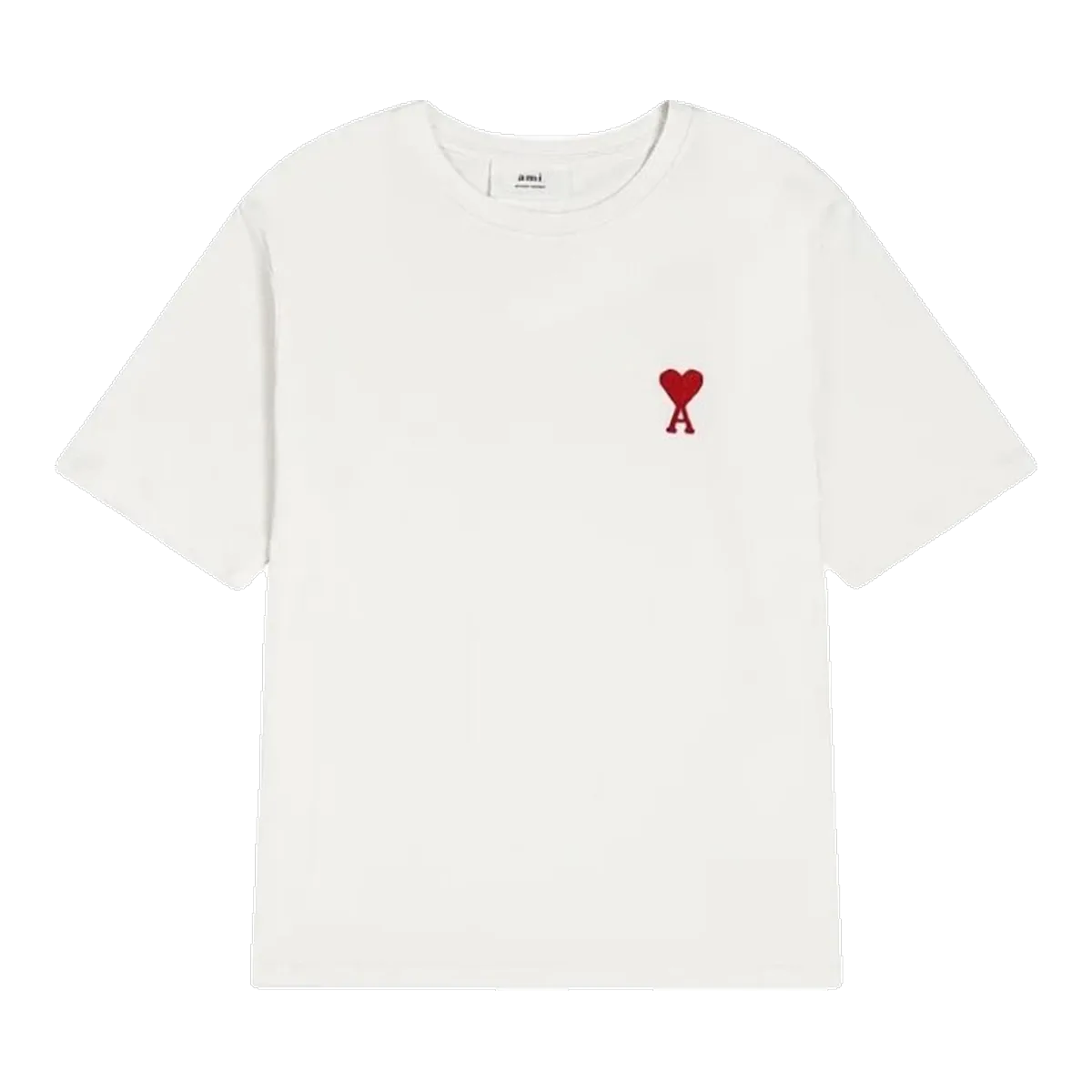 Ami Heart White T-Shirt