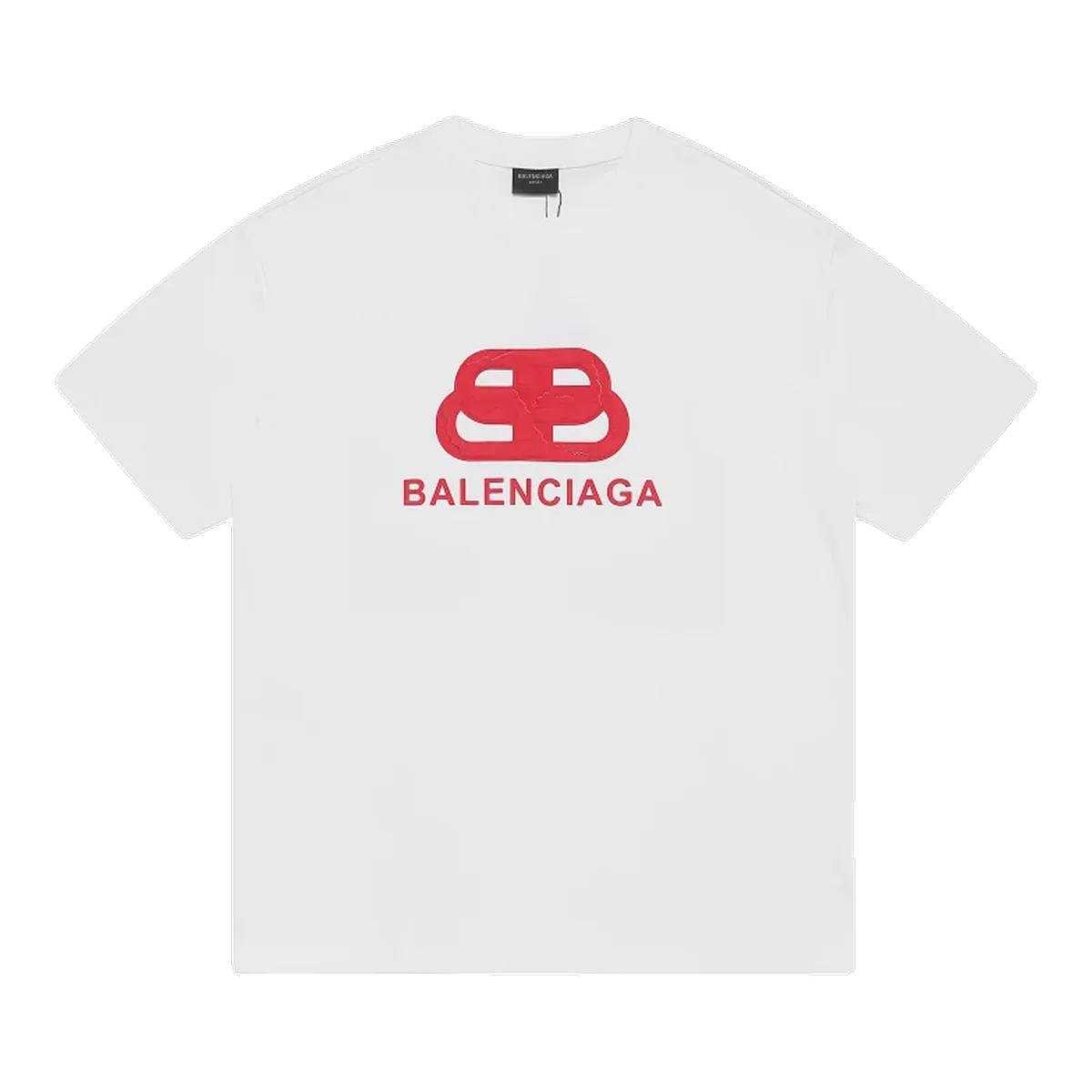 Balenciaga BB Logo White T-Shirt
