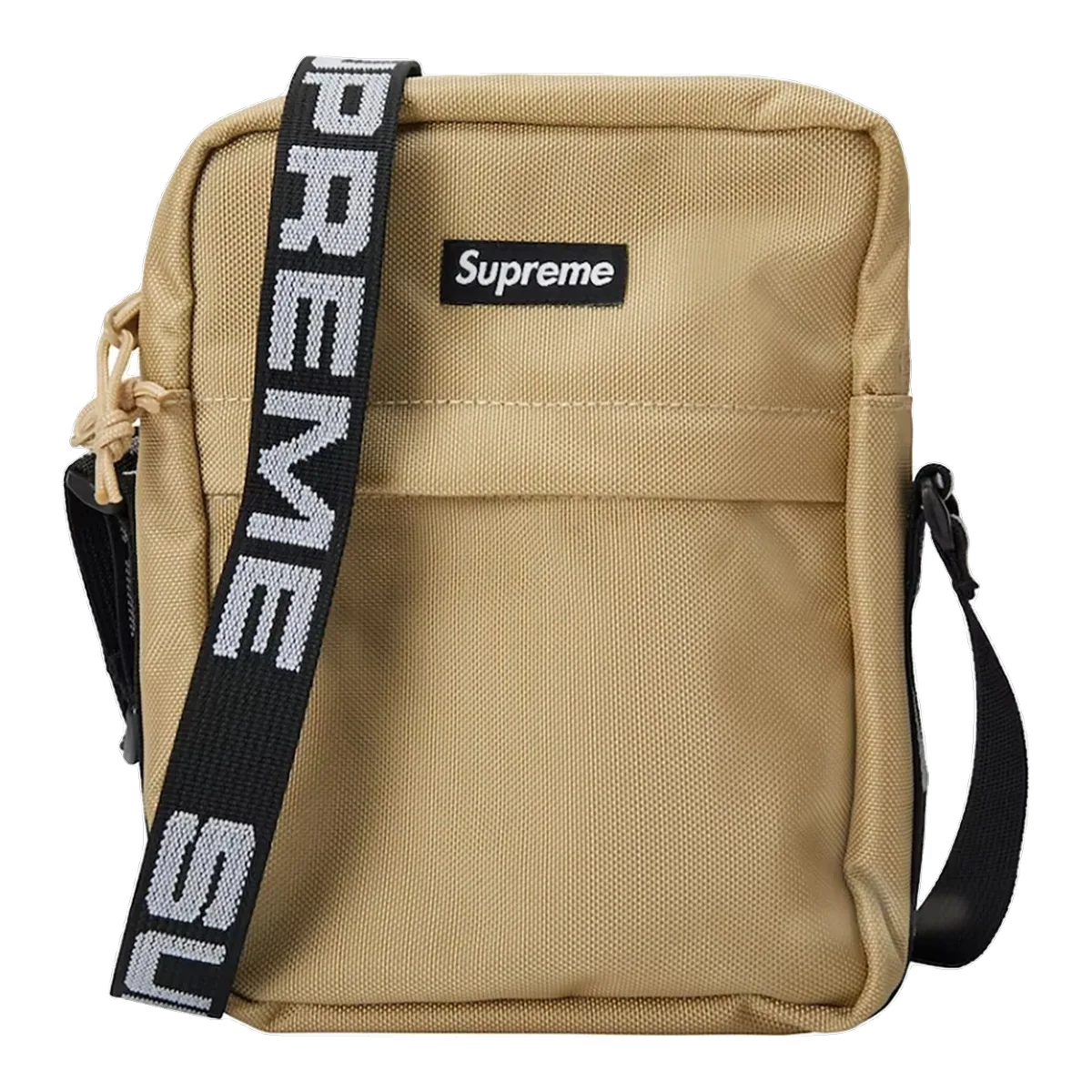 Supreme Tan Crossbody Bag