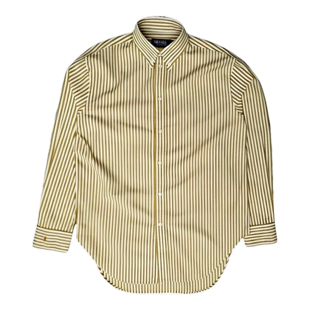 Ralph Lauren Striped Shirt Yellow