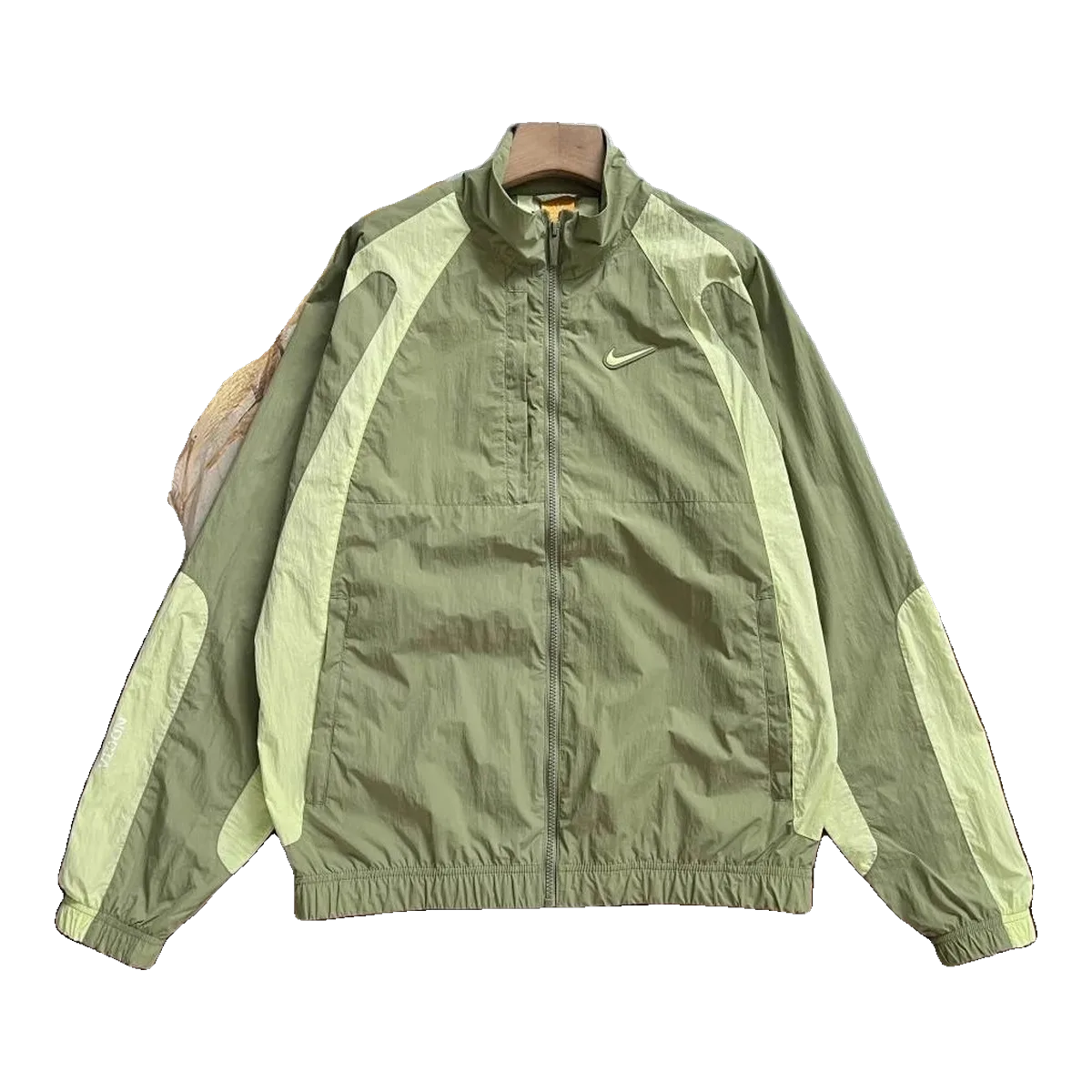 Nike Track Jacket Green