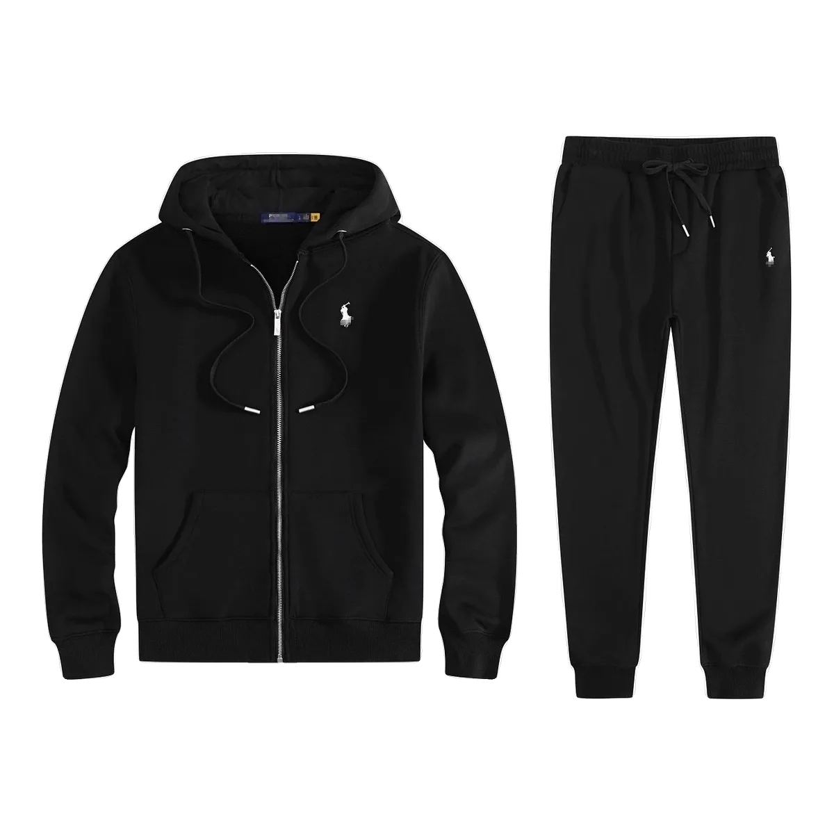 Ralph Lauren Tracksuit Black