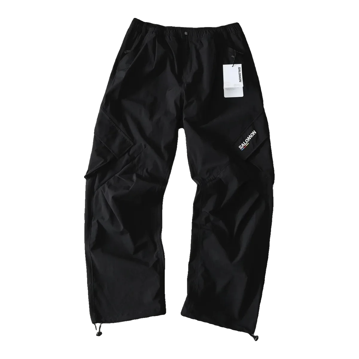 Salomon Black Cargo Pants