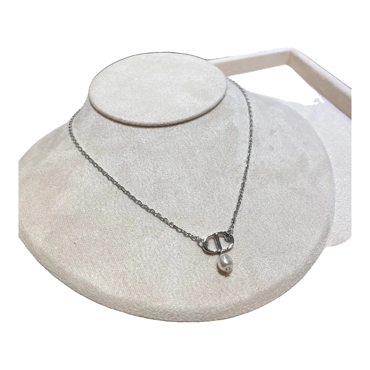 Dior Necklace Silver