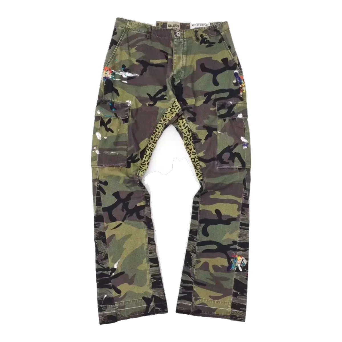 Essentials Cargo Pants Camo