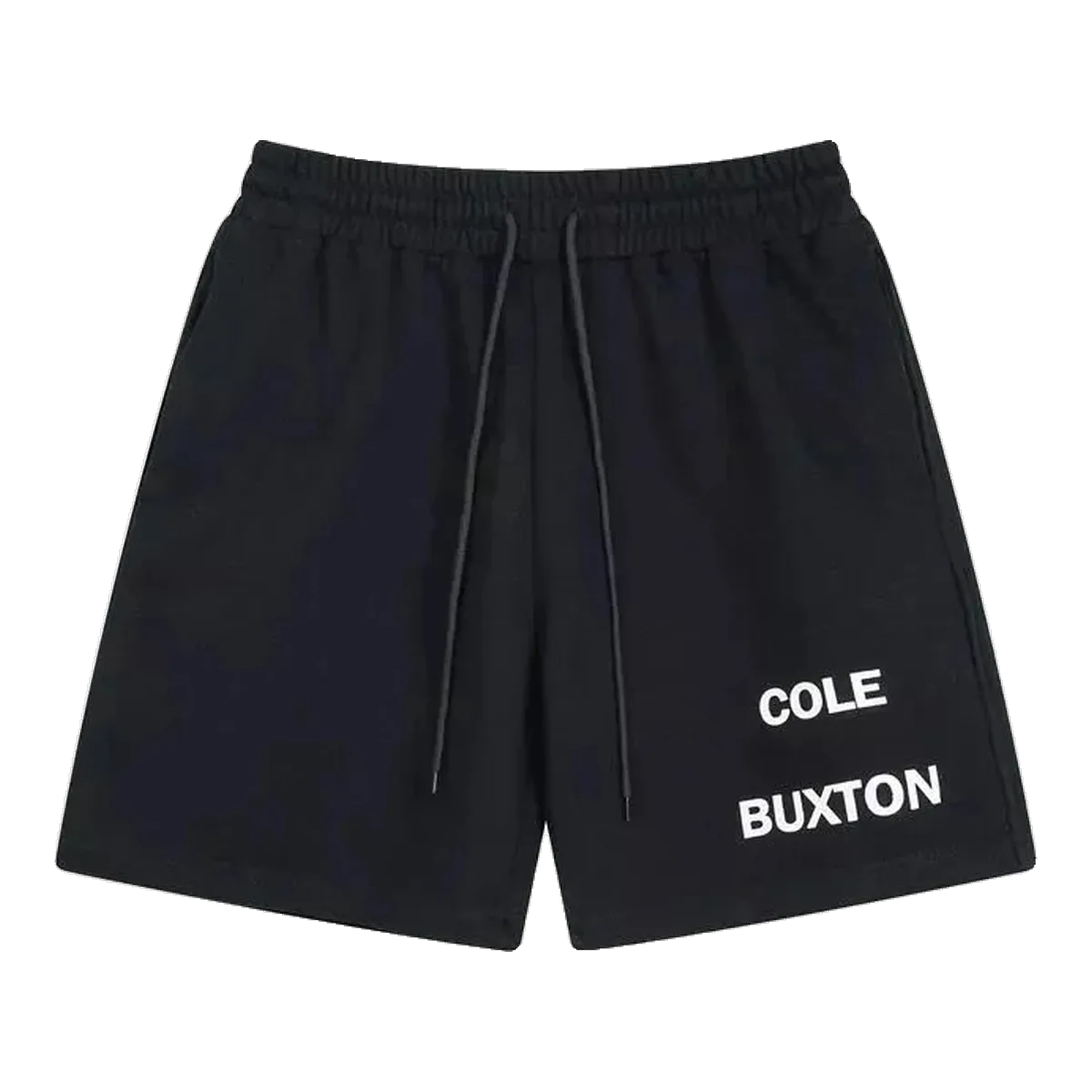 Cole Buxton Logo Shorts Black
