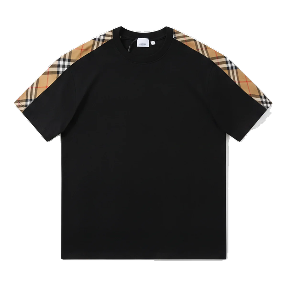 Burberry T-Shirt Black Check