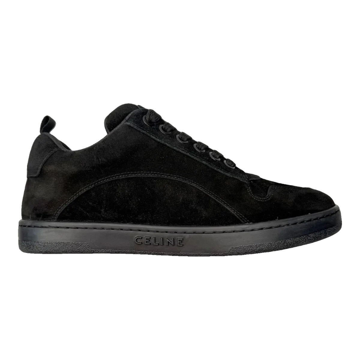 Celine Huntington Sneakers Black