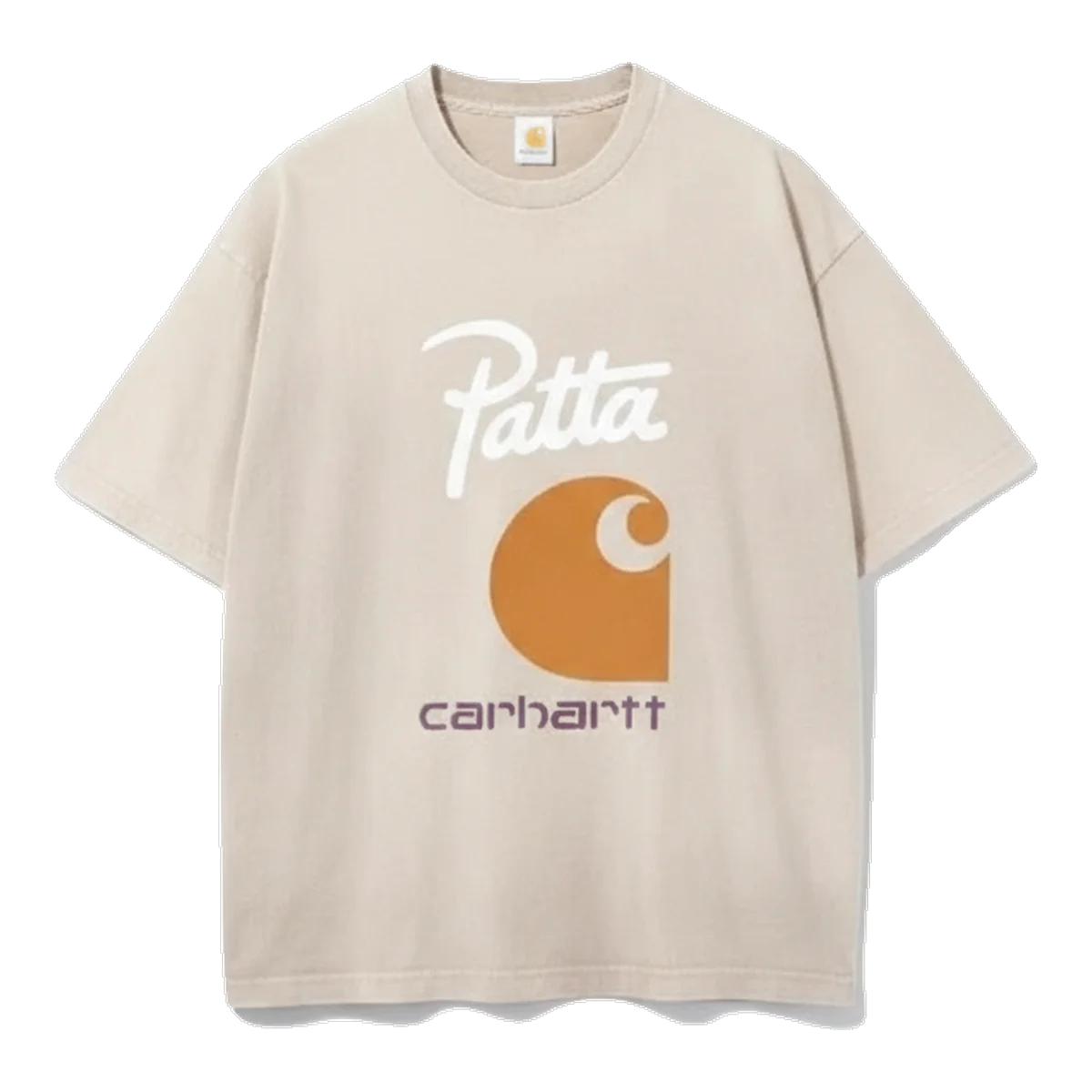 Patagonia T-Shirt Cream