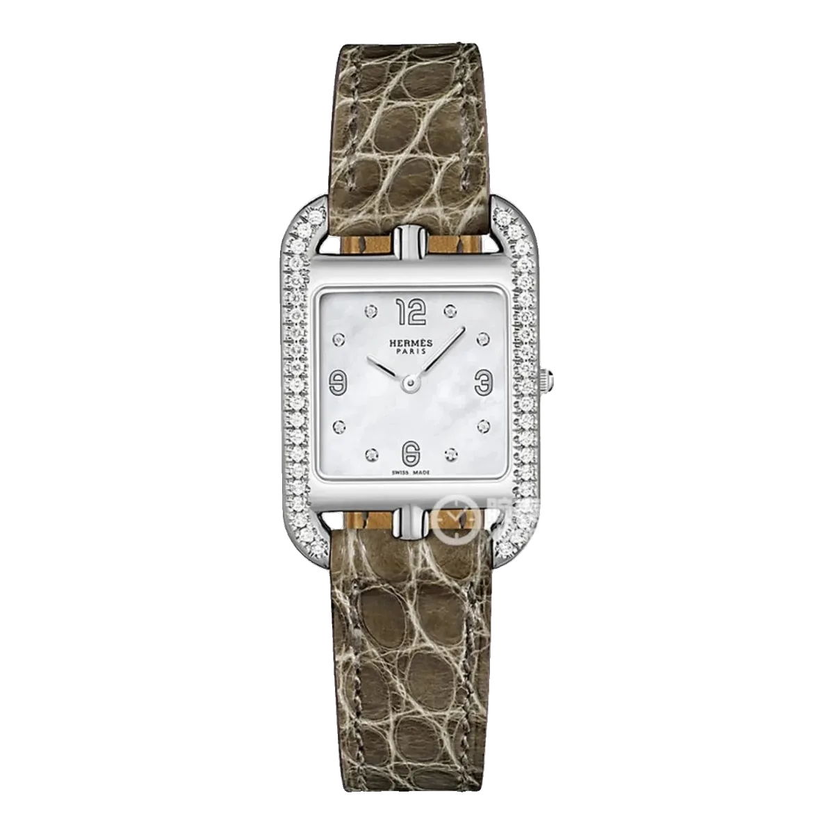 Hermes Monogram Strap Watch