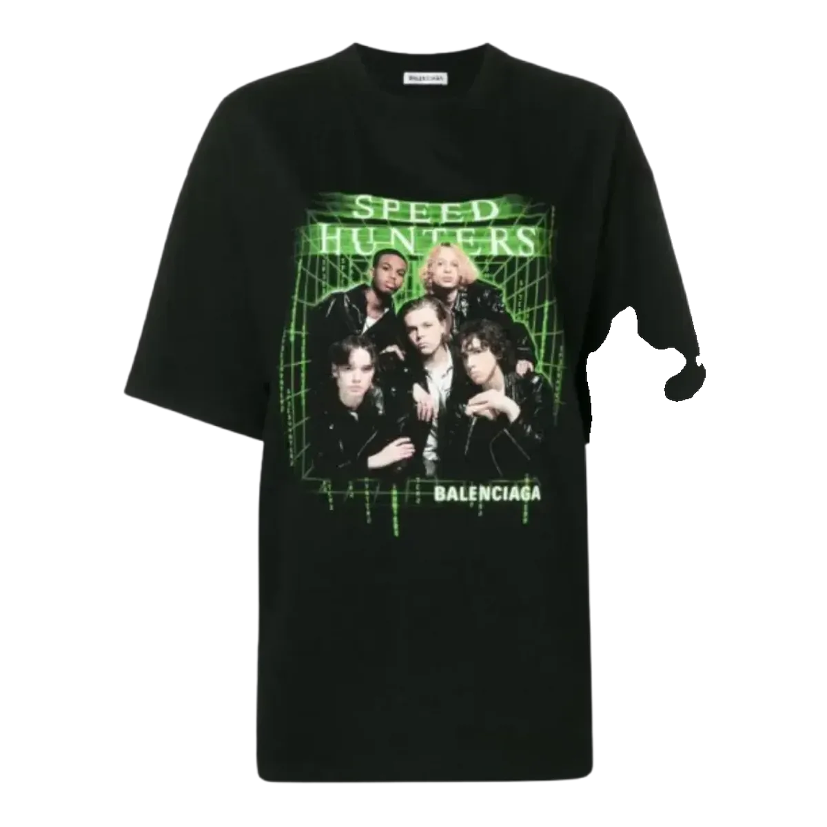 Balenciaga Speed Hunters Tee Black