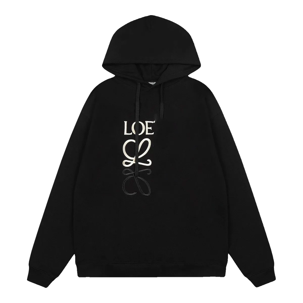 Loewe Black Anagram Hoodie