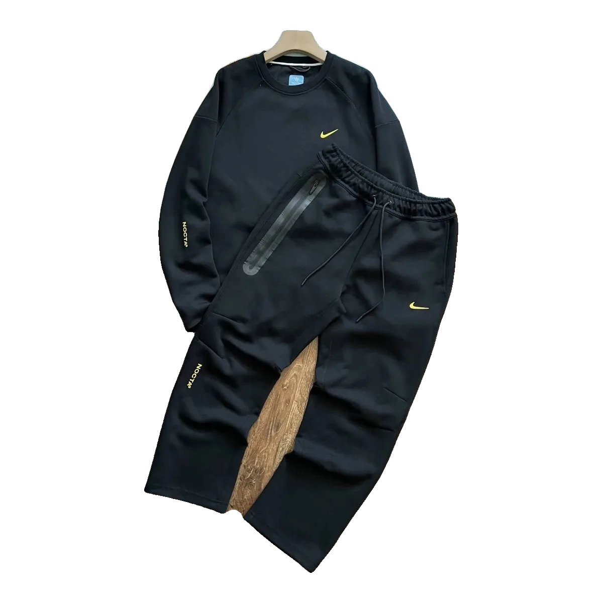 Nike Tracksuit Black