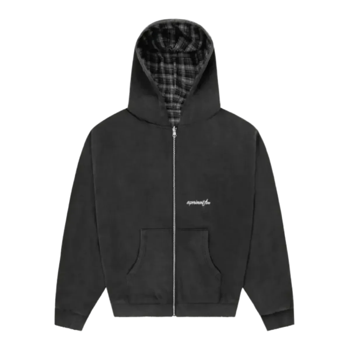 Experiment Five Black Reversible Hoodie