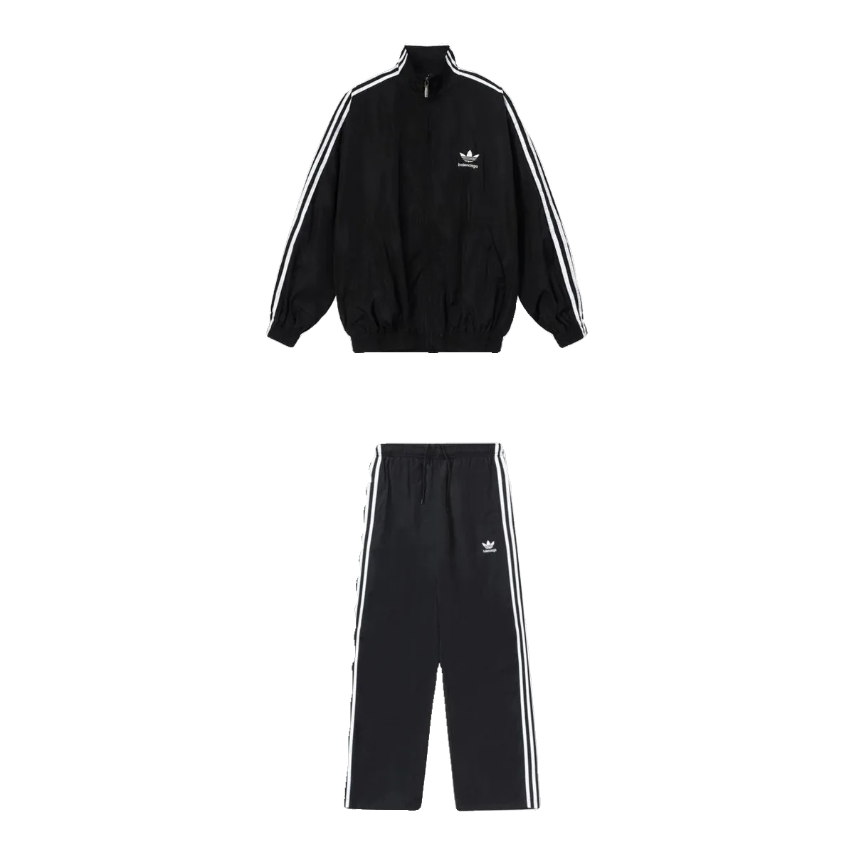 Balenciaga Tracksuit Black