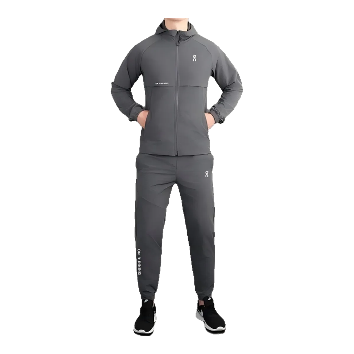 On Running Tracksuit Grey