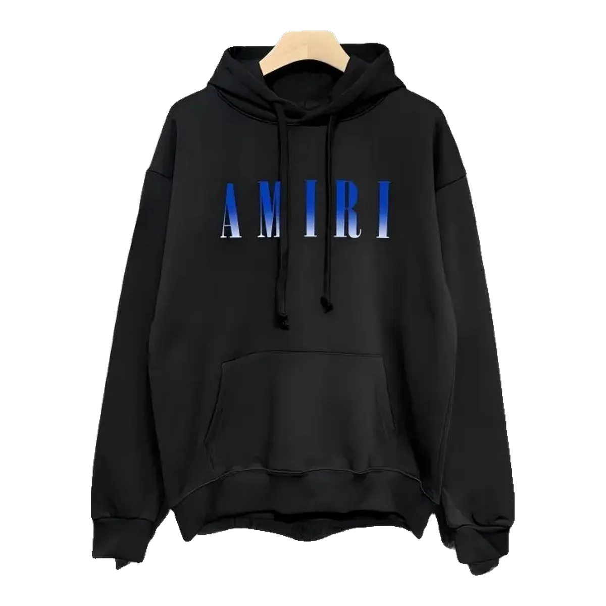 Amiri Logo Hoodie Black
