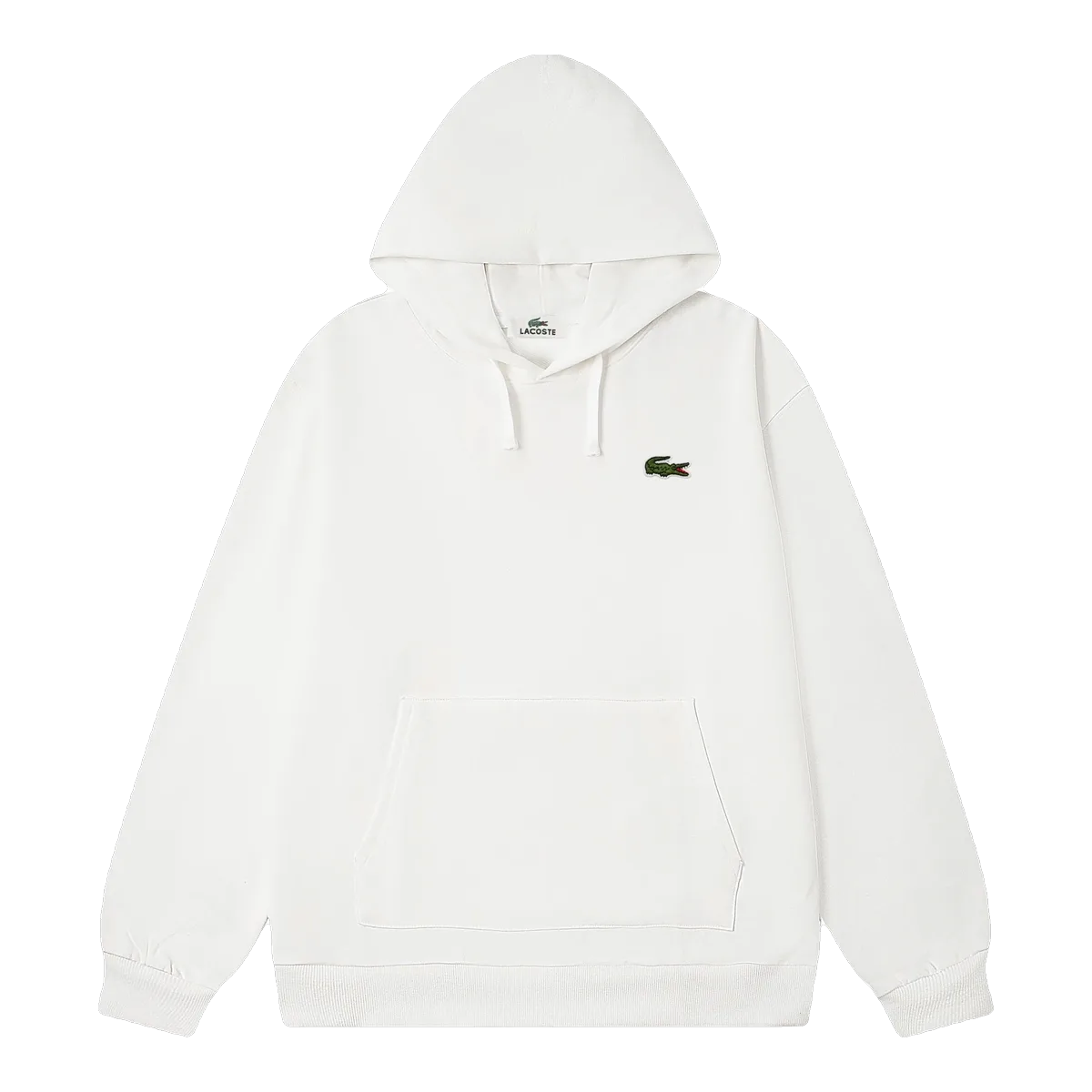 Lacoste Hoodie White