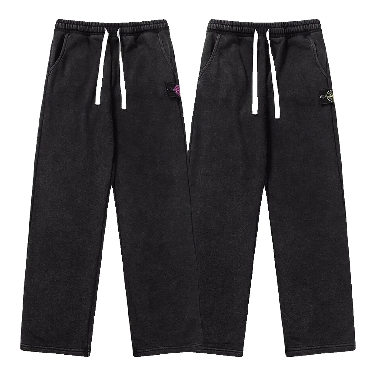 Stone Island Charcoal Joggers