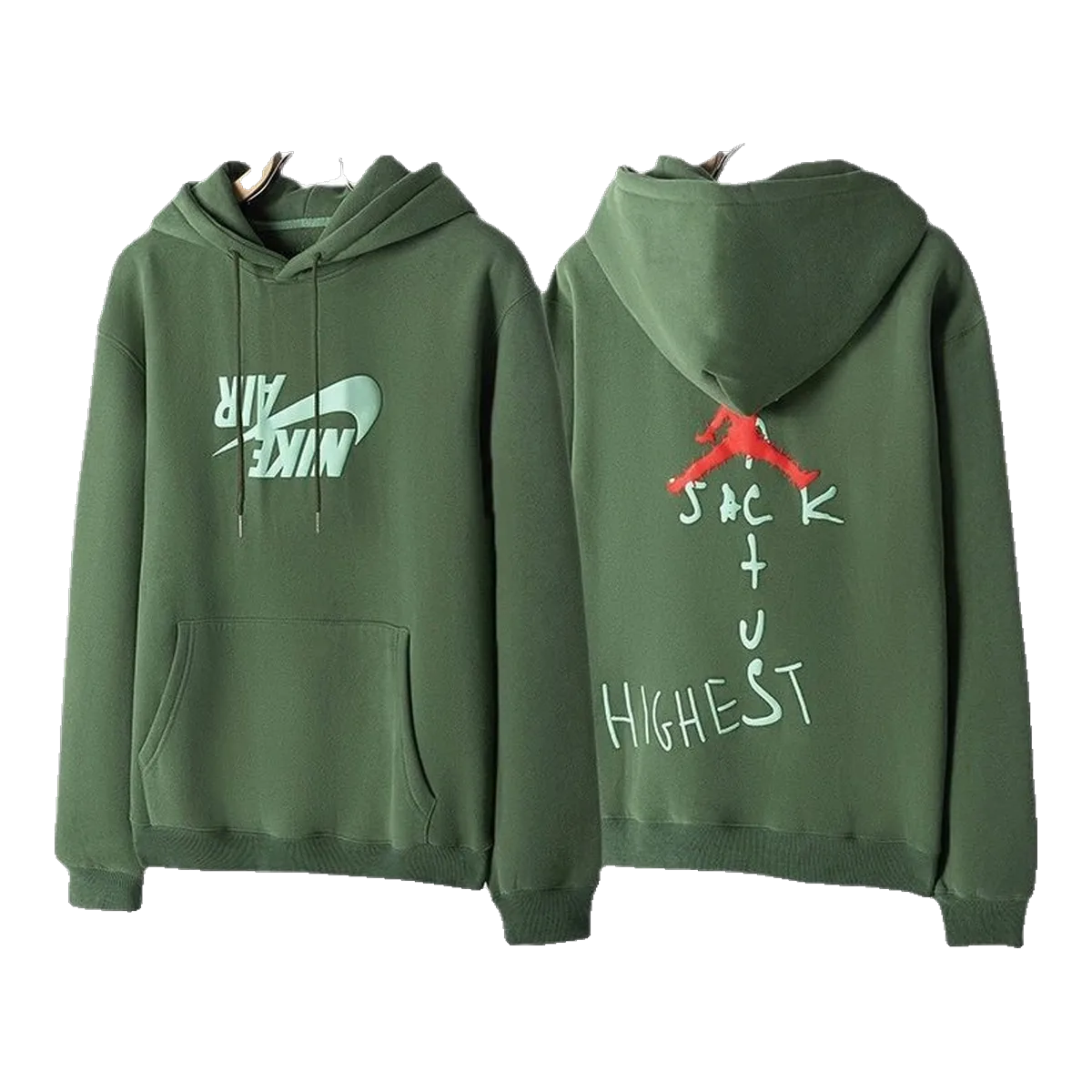 Jordan Hoodie Green