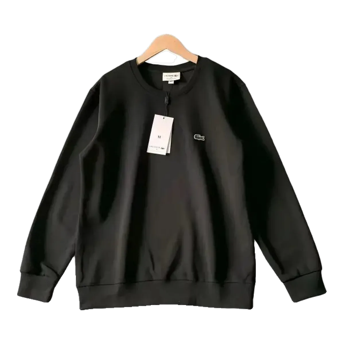 Lacoste Crewneck Black