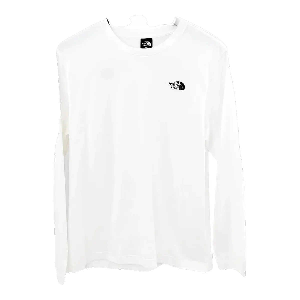 The North Face Long Sleeve White