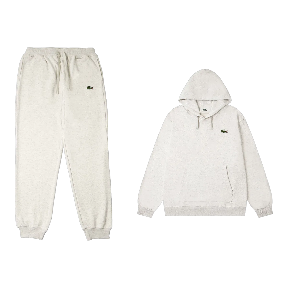 Lacoste Cream Tracksuit
