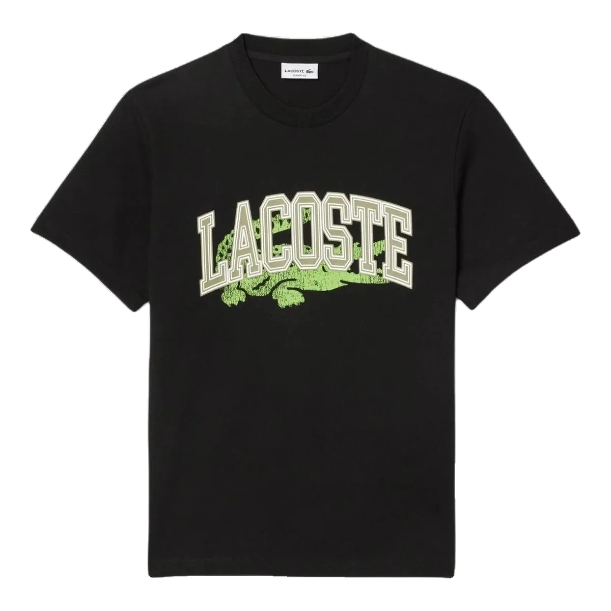 Lacoste T-Shirt Black